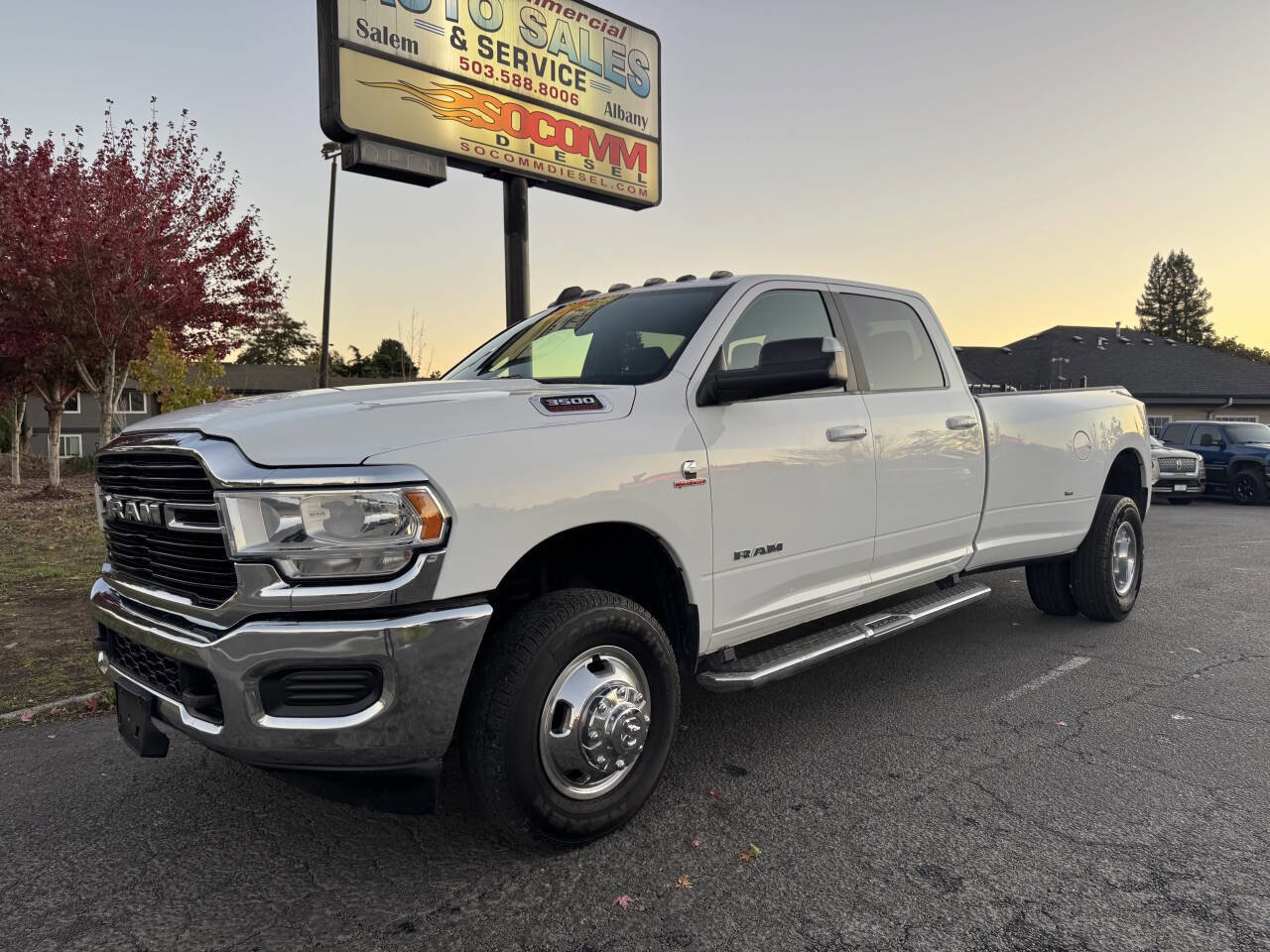 Used 2021 RAM 3500 Big Horn image 1