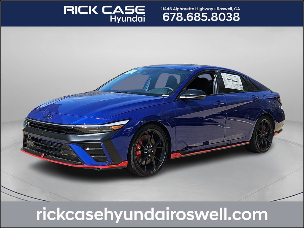 New 2025 Hyundai Elantra N