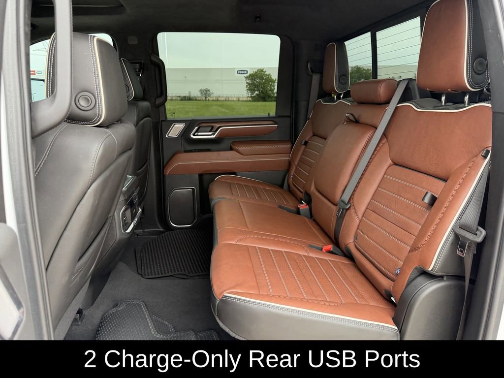 Used 2025 GMC Sierra 2500 Denali Ultimate AWD/4WD image 37