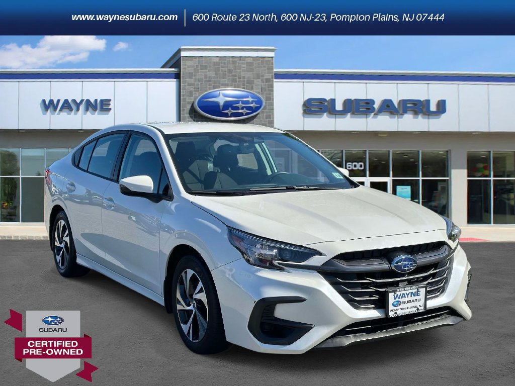 Certified 2024 Subaru Legacy Premium AWD/4WD image 1