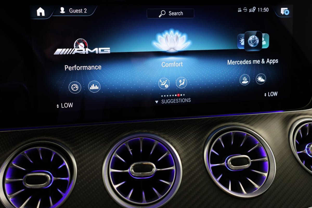 Used 2022 Mercedes-Benz AMG GT 53 image 55