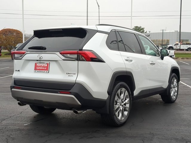Used 2025 Toyota RAV4 Limited image 5