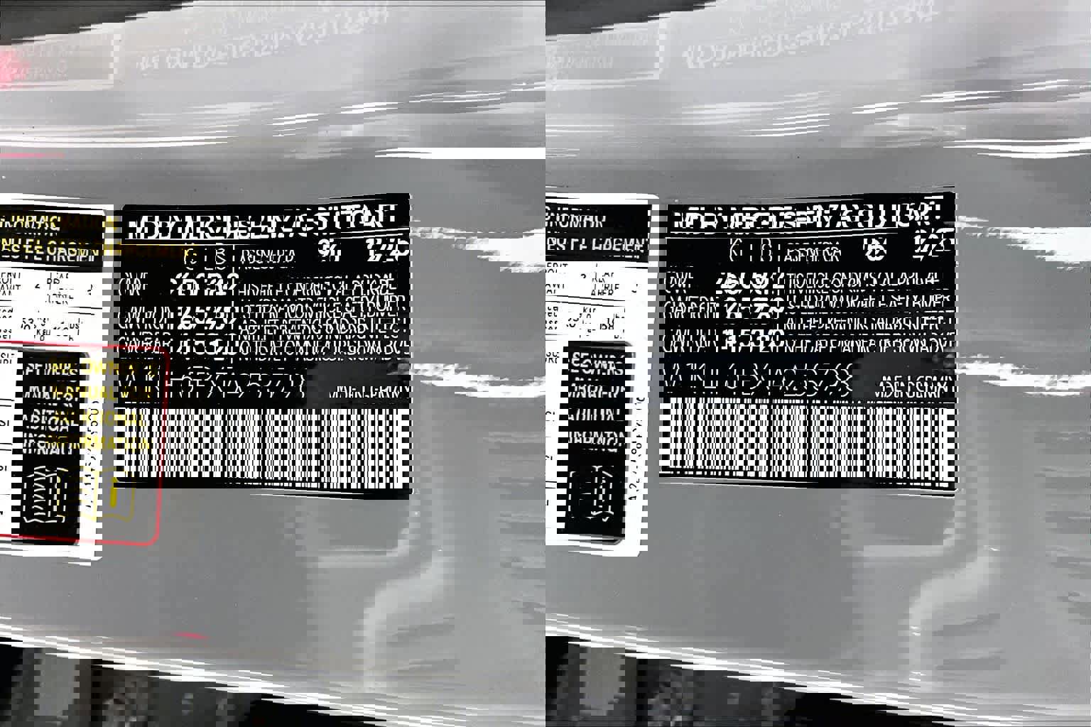 New 2026 Mercedes-Benz E 450 4MATIC All-Terrain Wagon image 21