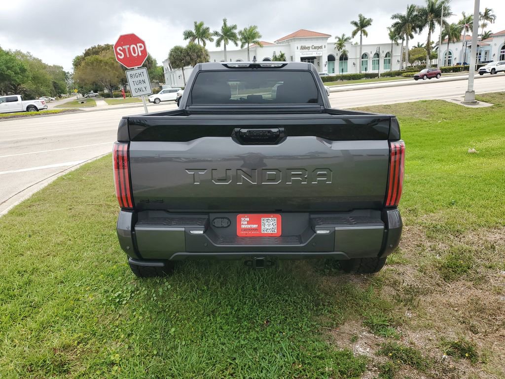 New 2026 Toyota Tundra Platinum image 6