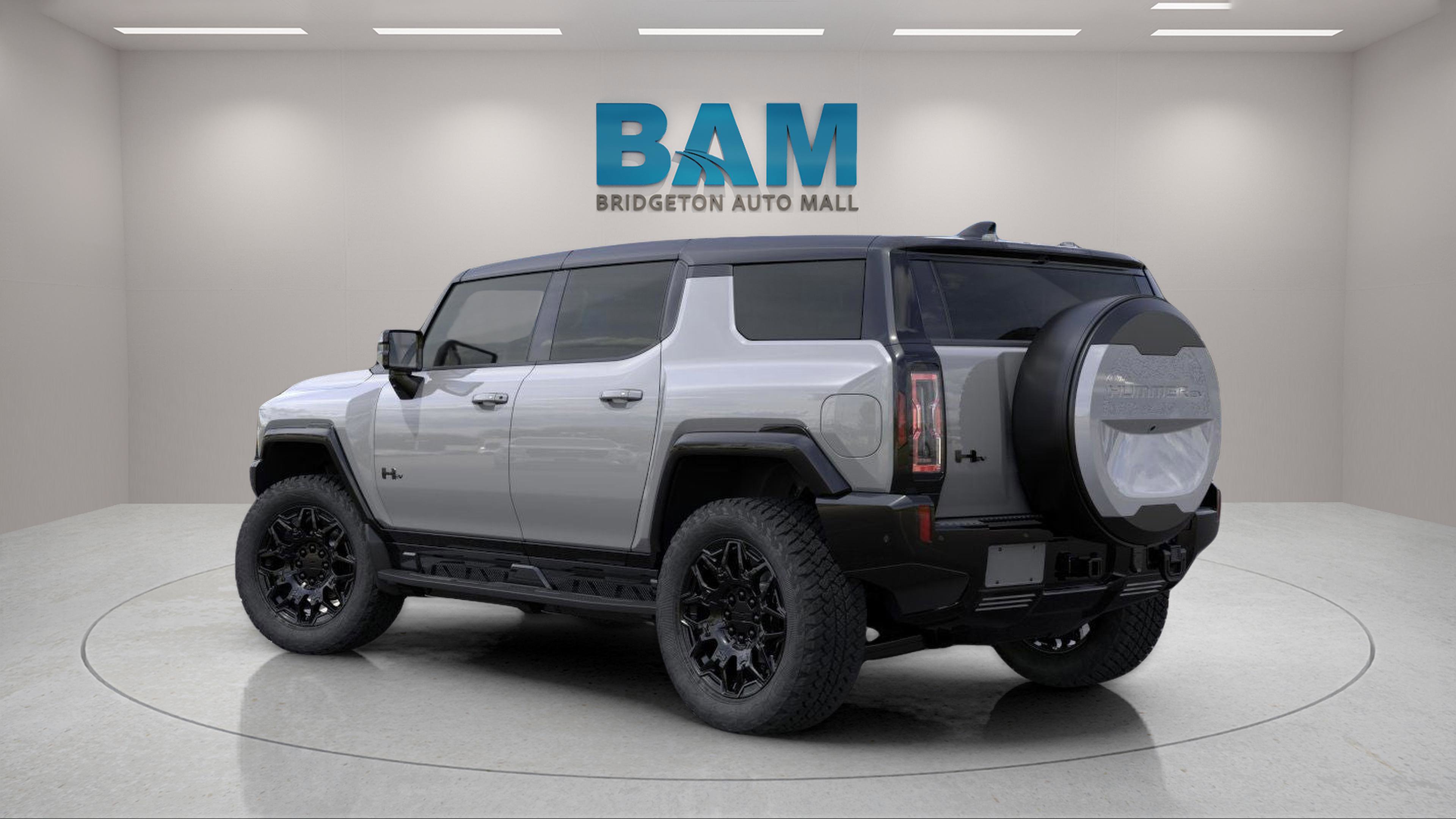 New 2025 GMC Hummer EV 3X w/ LPO, Dark Essentials Package image 6