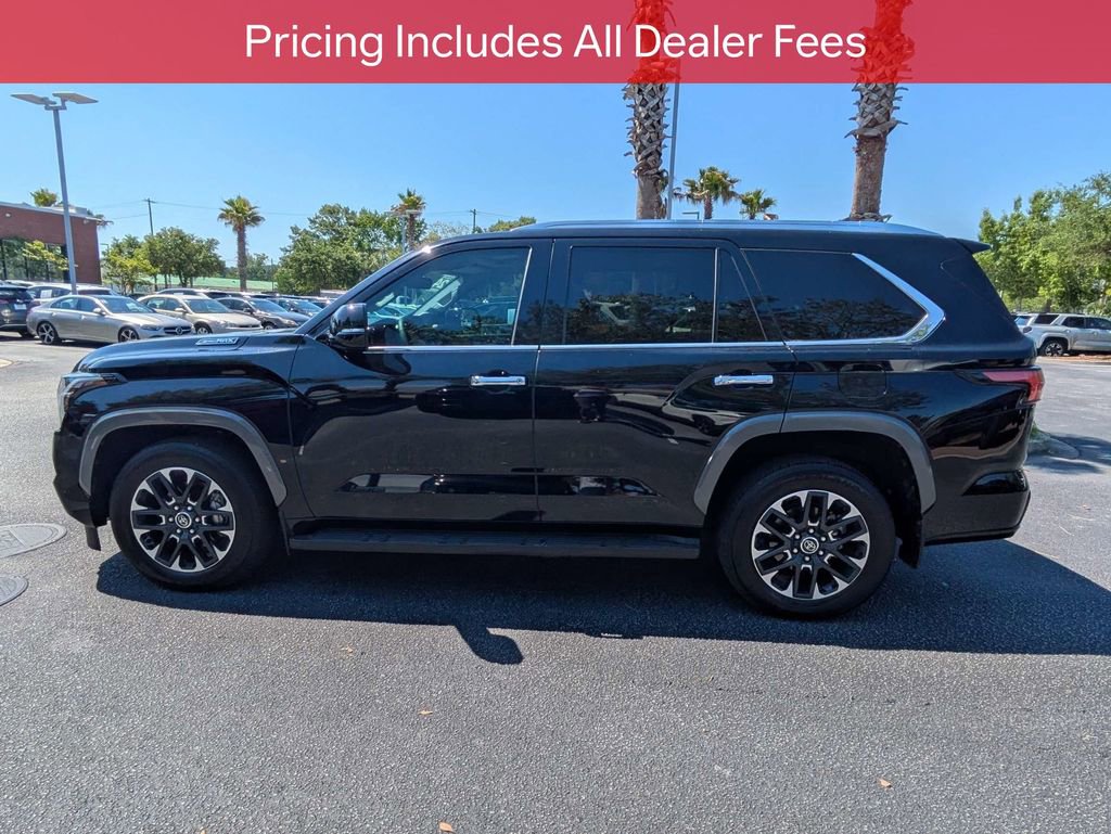 Certified 2024 Toyota Sequoia Limited AWD/4WD image 8