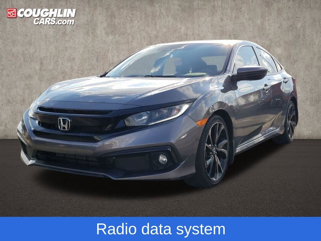 Used 2020 Honda Civic Sport image 4