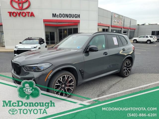 Used 2023 BMW X5 M w/ Competition Package AWD/4WD image 1