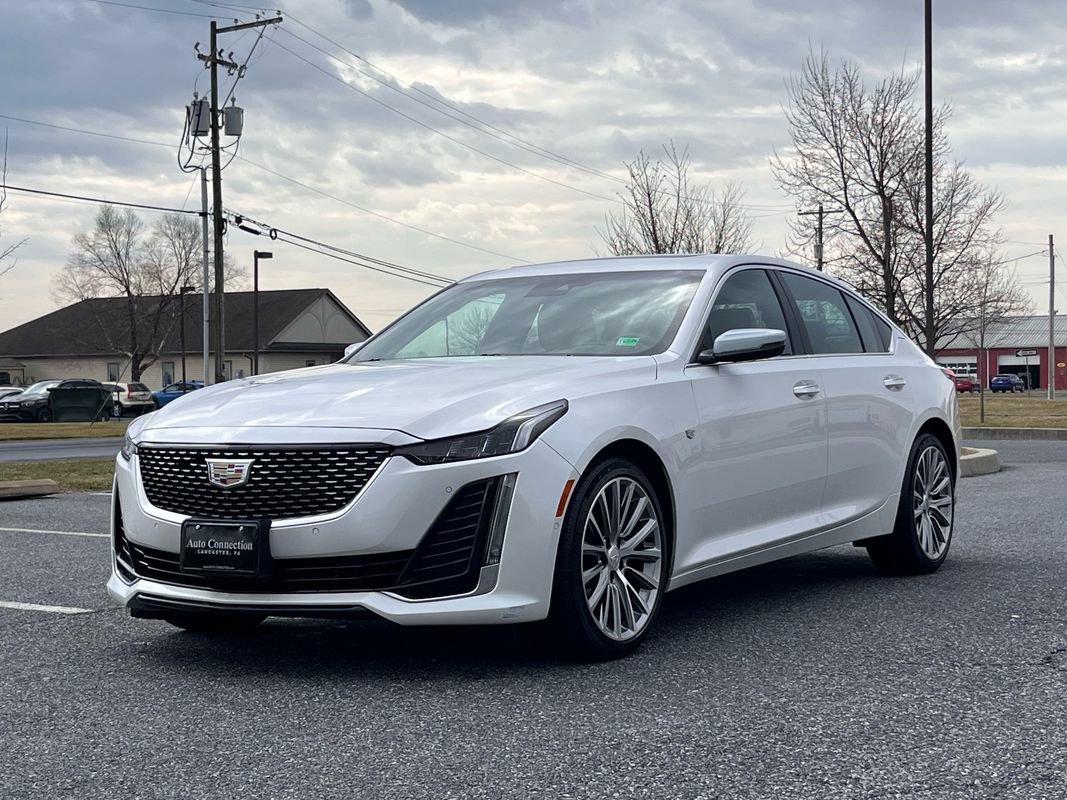 Used 2021 Cadillac CT5 Premium Luxury w/ Platinum Package image 4