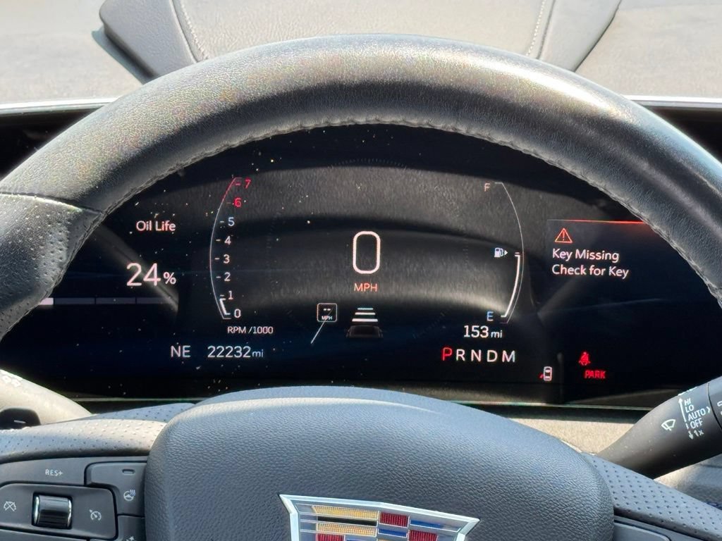 Certified 2024 Cadillac XT4 Sport FWD image 3