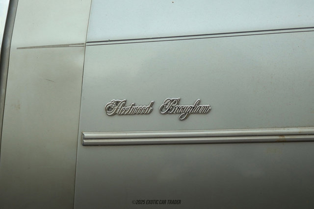 Used 1986 Cadillac Brougham Brougham image 65