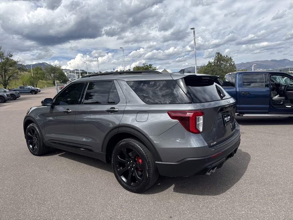 Certified 2023 Ford Explorer ST w/ Equipment Group 401A image 7