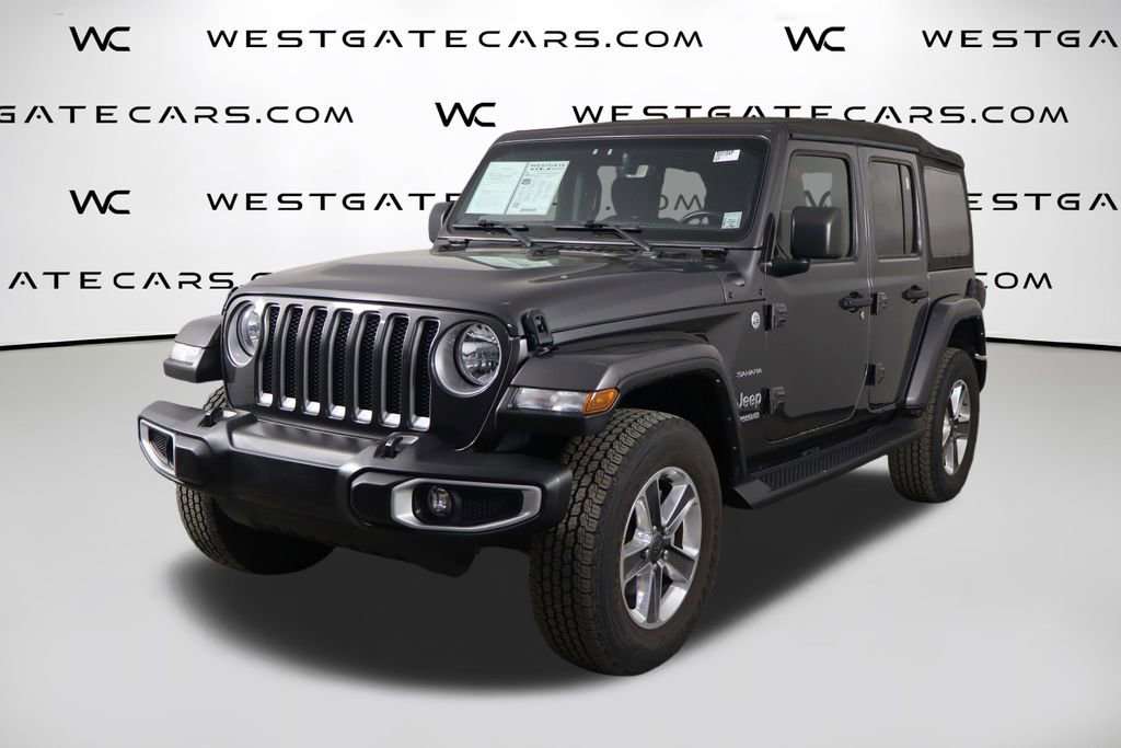 Used 2021 Jeep Wrangler Unlimited Sahara