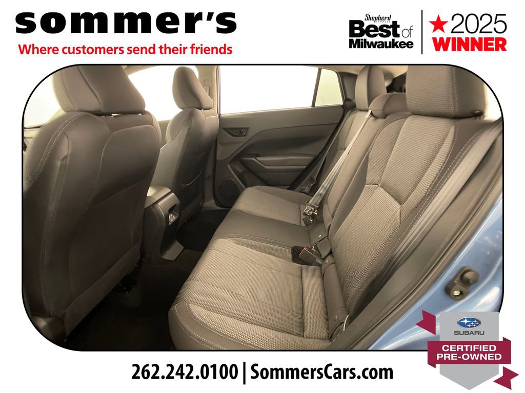 Certified 2024 Subaru Crosstrek 2.0i Premium image 23