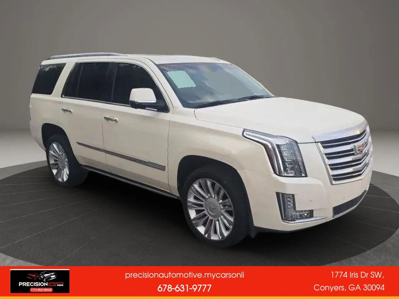 Used 2015 Cadillac Escalade Platinum image 9