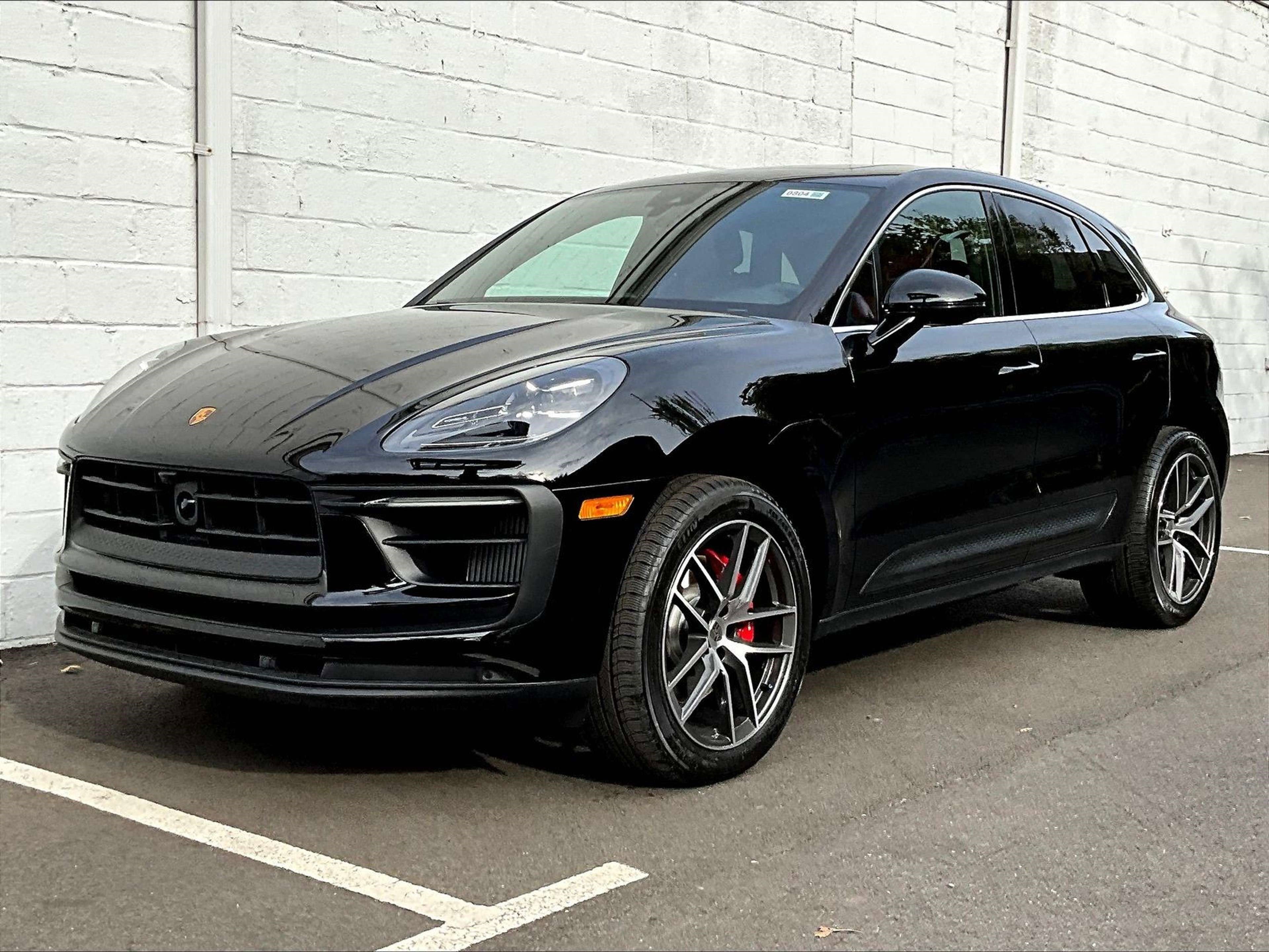 New 2026 Porsche Macan S image 1