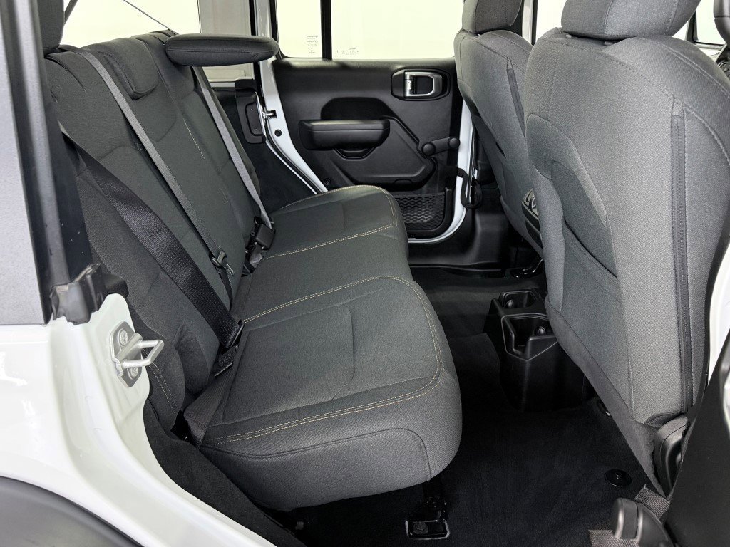 Certified 2024 Jeep Wrangler Sport image 14