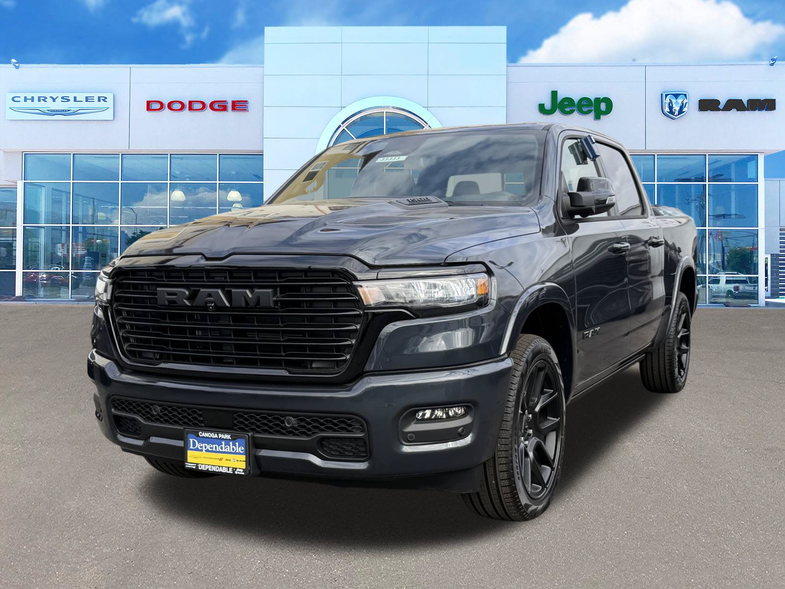 New 2026 RAM 1500 Laramie w/ Night Edition AWD/4WD image 4