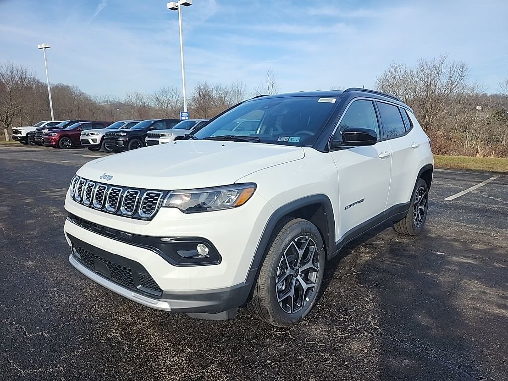 New 2026 Jeep Compass Limited image 7