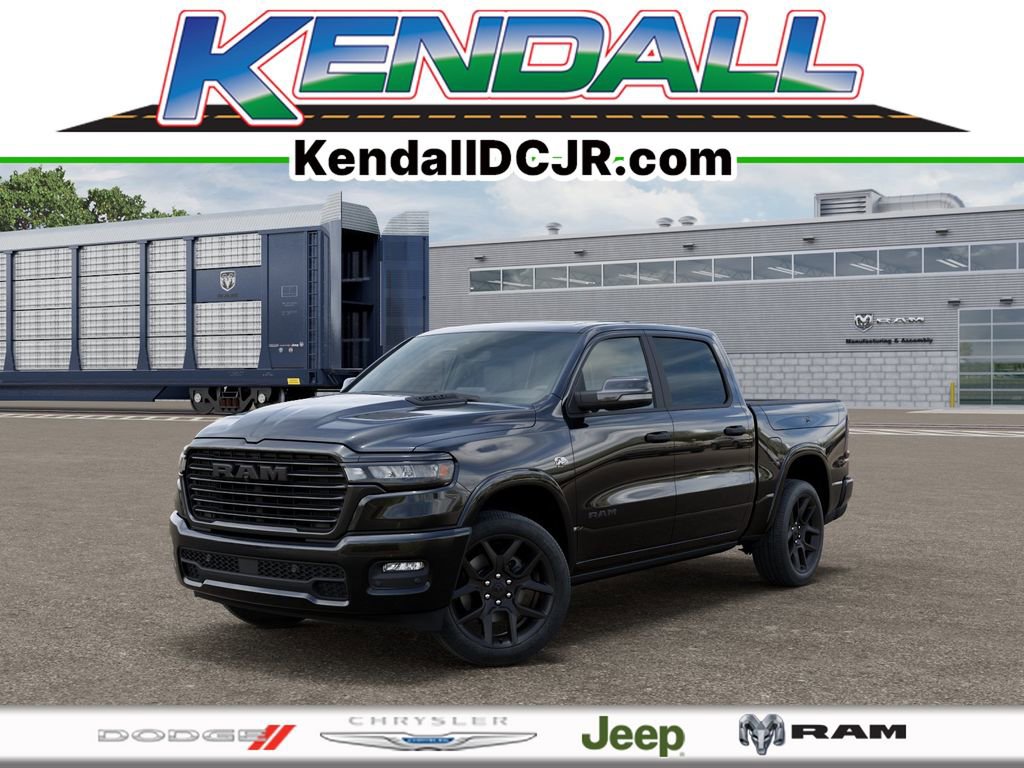 New 2026 RAM 1500 Laramie w/ Night Edition image 1
