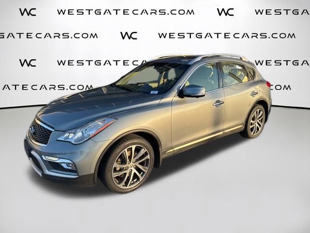 Used 2017 INFINITI QX50 AWD w/ Premium Plus Package 360° Tour