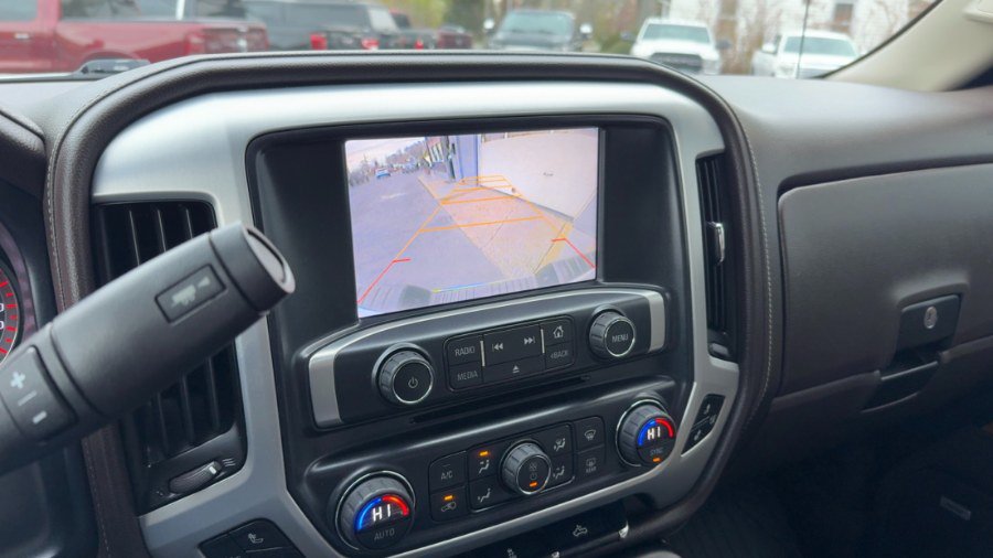 Used 2015 GMC Sierra 1500 SLT w/ SLT Crew Cab Value Package AWD/4WD image 16