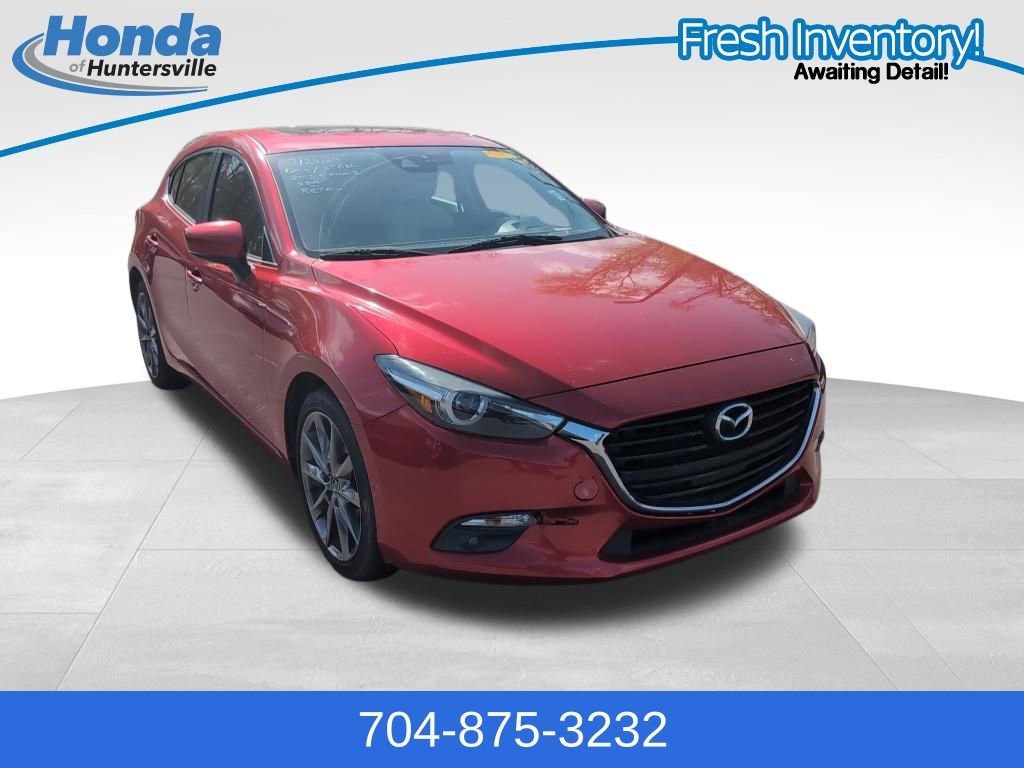 Used 2018 MAZDA MAZDA3 Grand Touring 360° Tour