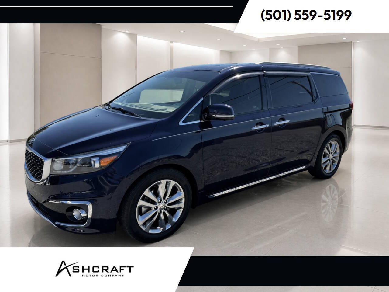 Used 2018 Kia Sedona SX Limited w/ SX Limited Prestige Package