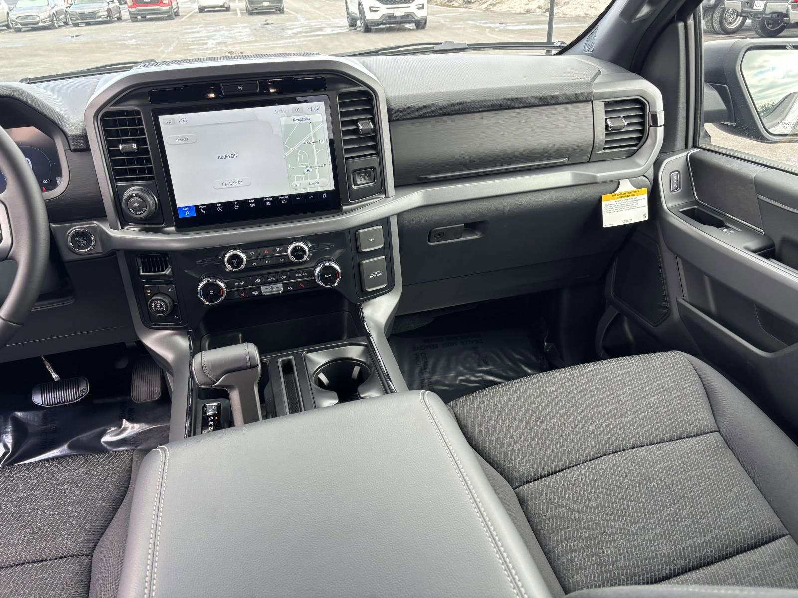 New 2025 Ford F150 XLT w/ Equipment Group 302A MID image 31