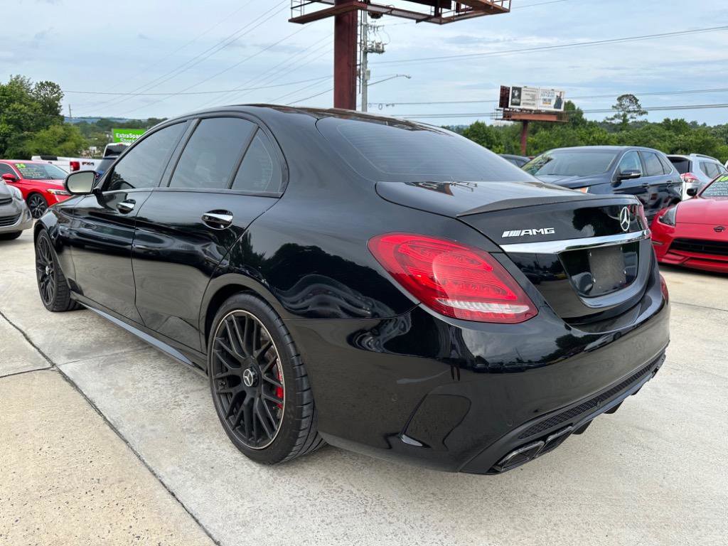 Used 2018 Mercedes-Benz C 63 AMG S image 9