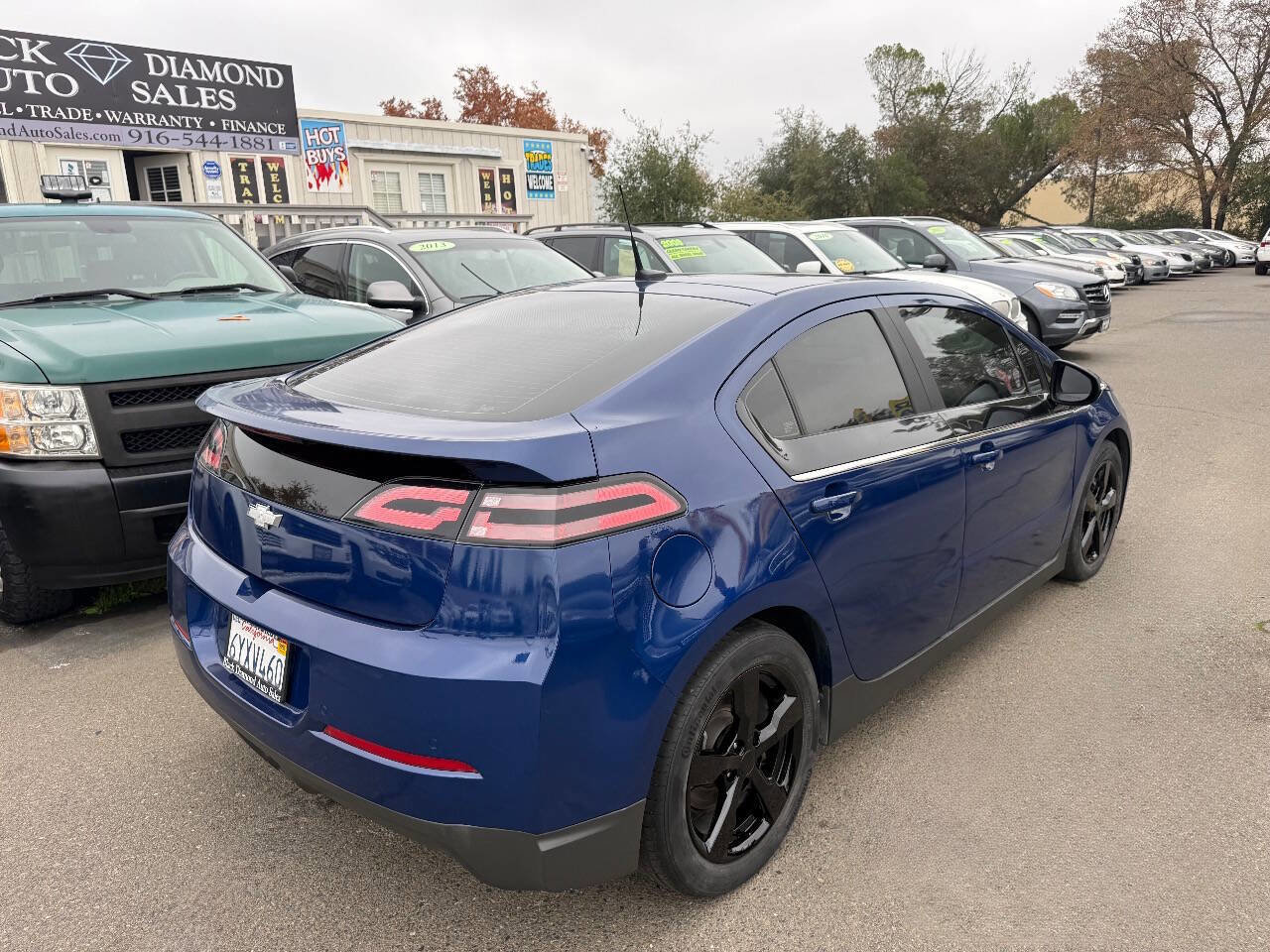 Used 2013 Chevrolet Volt Premium w/ Premium Trim Package image 4