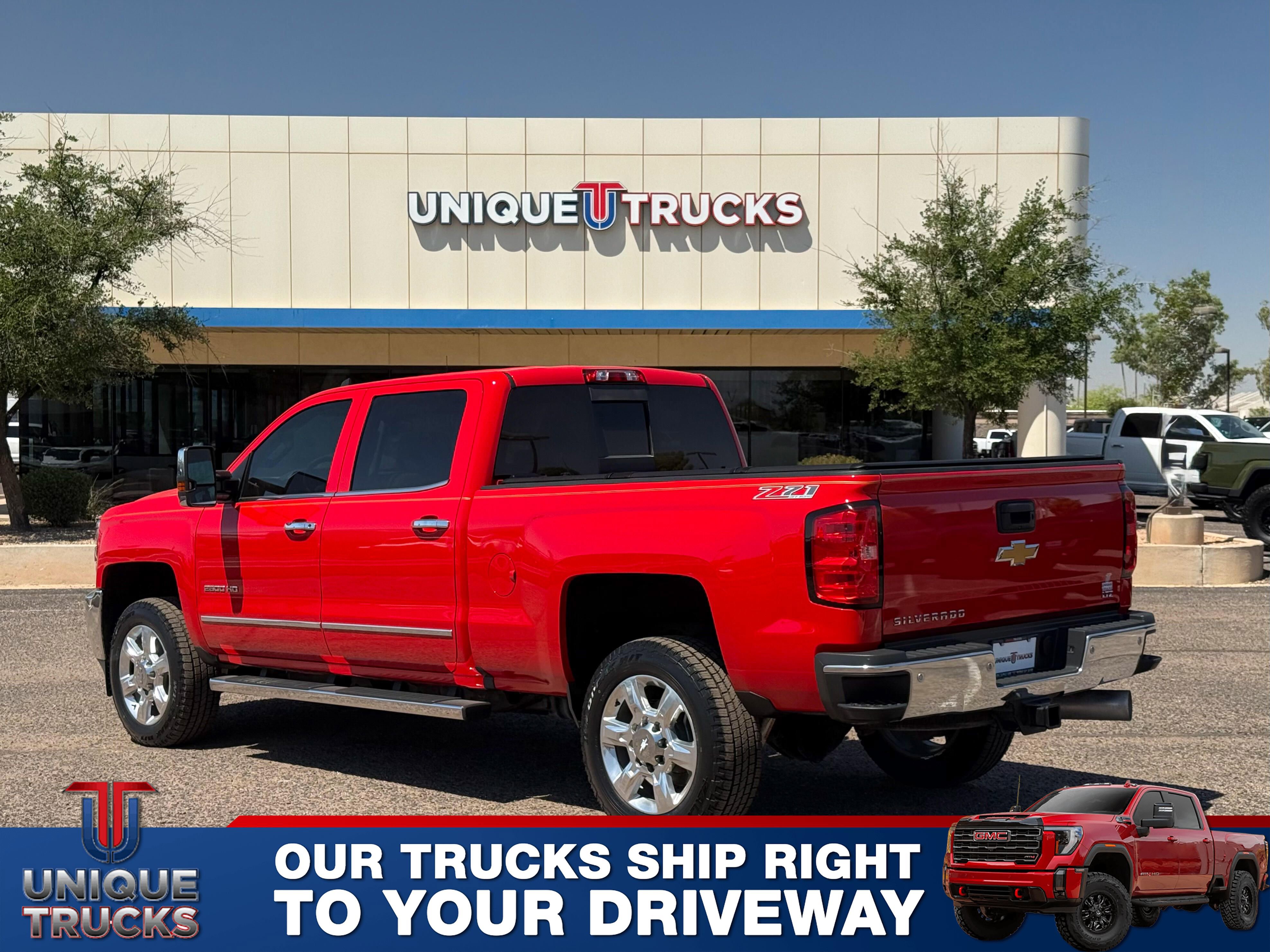 Used 2017 Chevrolet Silverado 2500 LTZ w/ Duramax Plus Package AWD/4WD image 8