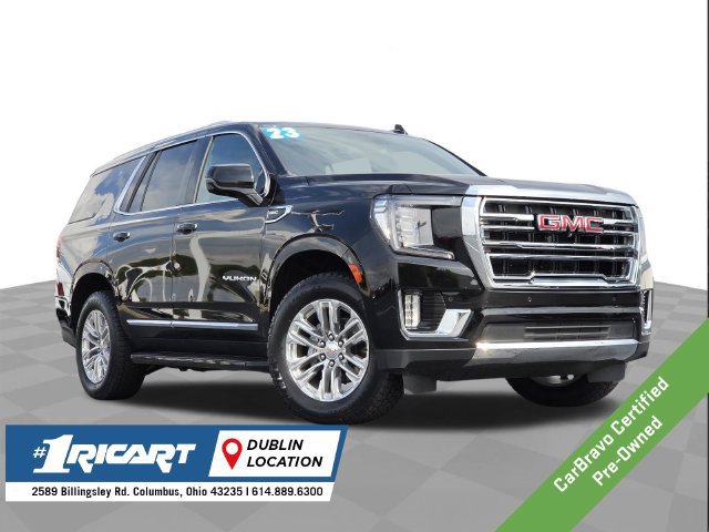 Used 2023 GMC Yukon SLT w/ SLT Luxury Package