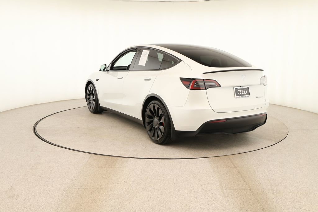 Used 2023 Tesla Model Y Performance AWD/4WD image 4