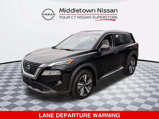 Certified 2023 Nissan Rogue SL AWD/4WD image 8