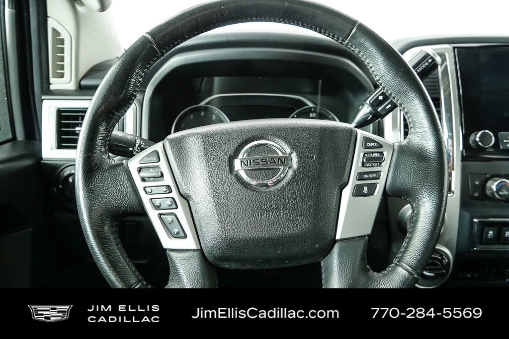 Used 2020 Nissan Titan SV w/ SV Convenience Package image 10