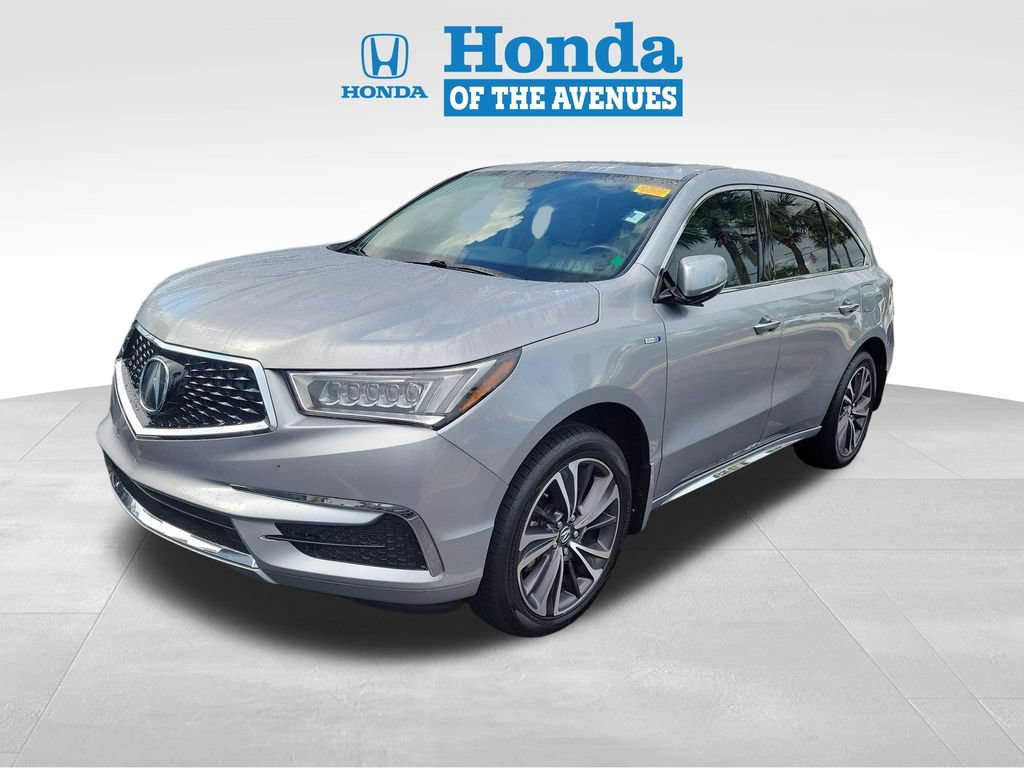 Used 2020 Acura MDX Sport Hybrid w/ Technology Pkg AWD/4WD image 2
