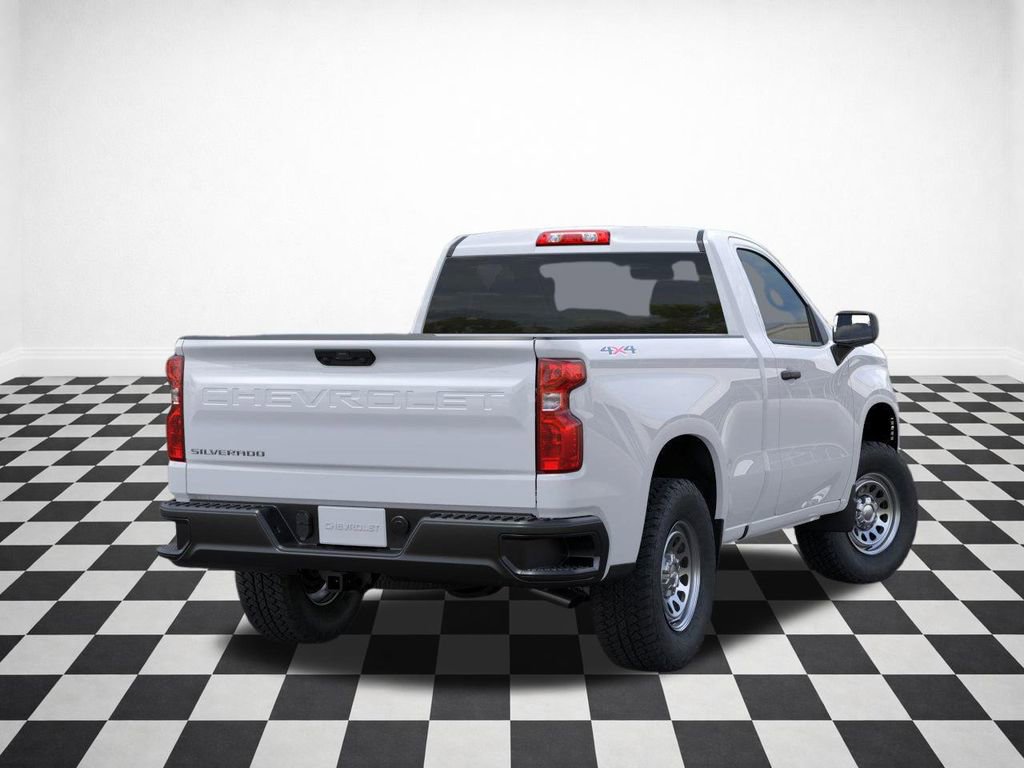 New 2026 Chevrolet Silverado 1500 W/T w/ WT Value Package AWD/4WD image 32