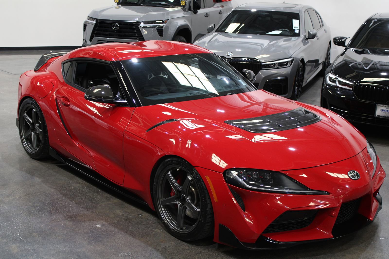 Used 2021 Toyota Supra Premium w/ Driver Assist Package RWD image 6