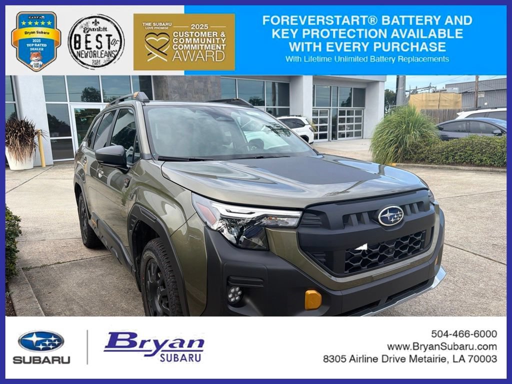Certified 2026 Subaru Forester Wilderness