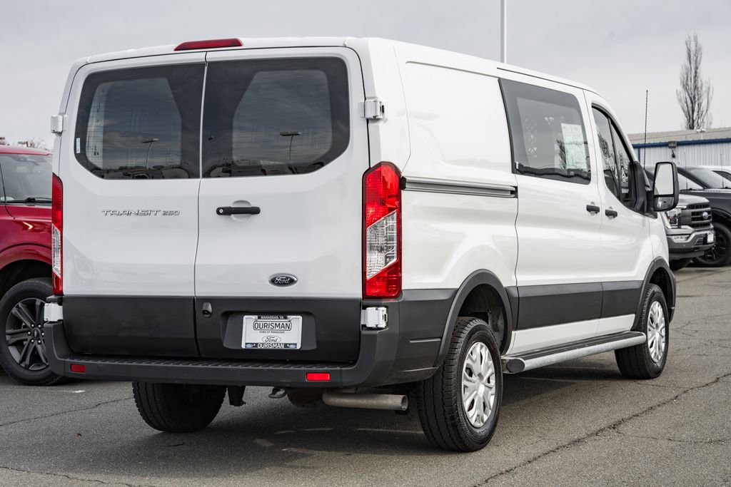 Certified 2024 Ford Transit 250 Low Roof w/ Exterior Upgrade Package image 5