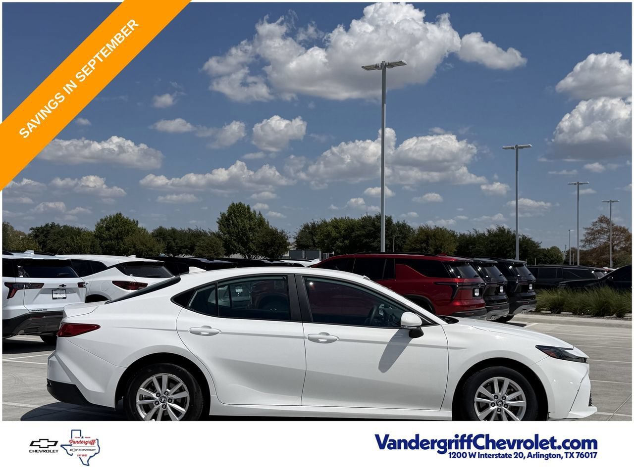 Used 2025 Toyota Camry LE FWD image 3
