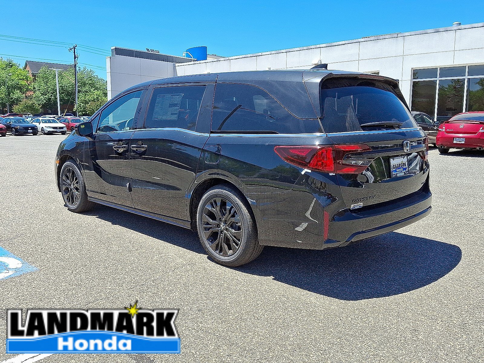 New 2026 Honda Odyssey Sport-L image 4