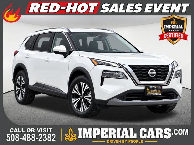 Used 2022 Nissan Rogue SV