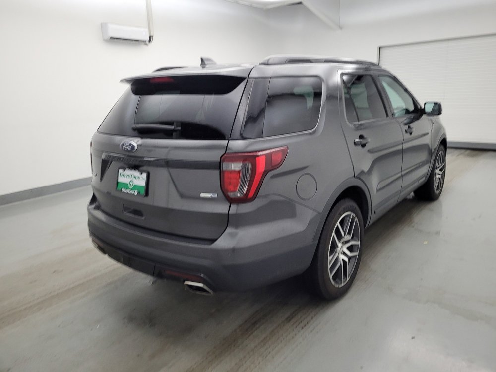 Used 2017 Ford Explorer Sport AWD/4WD image 9