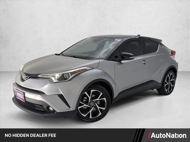 Used 2019 Toyota C-HR Limited FWD video 1