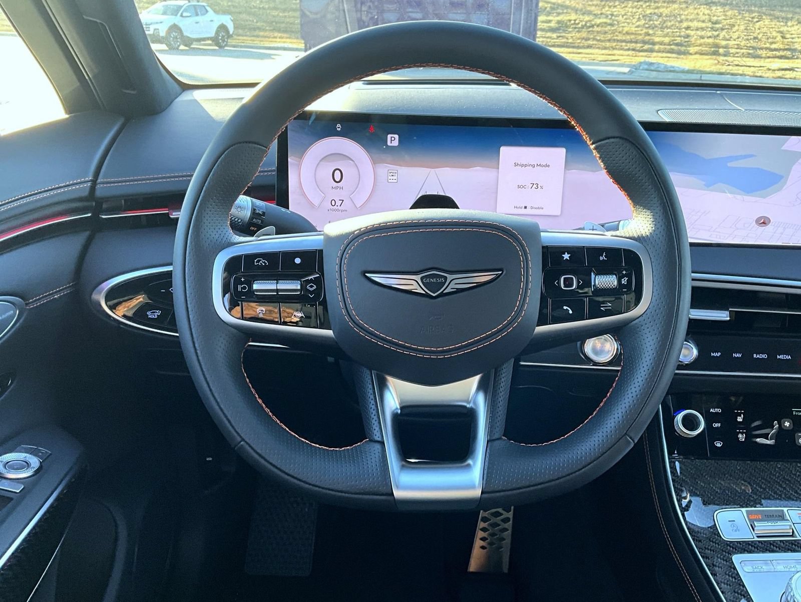 New 2026 Genesis GV70 3.5T Sport Prestige AWD/4WD image 12