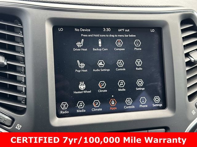 Certified 2022 Jeep Cherokee Latitude Lux AWD/4WD image 23