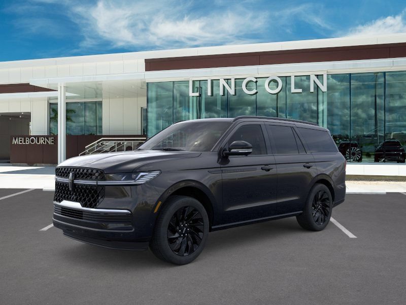 New 2025 Lincoln Navigator Reserve w/ Jet Appearance Package