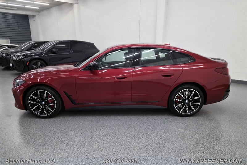 Used 2025 BMW i4 eDrive40 w/ M Sport Package RWD image 5